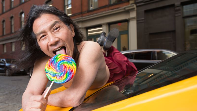 Annual NYC Taxi Driver Calendar Is Out: Meet Mr. December!