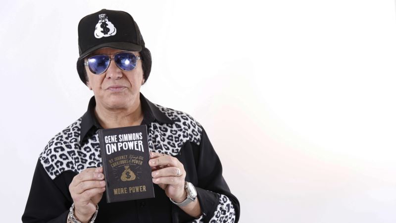 With a Small Book, Gene Simmons Is Ready to Make you Rich