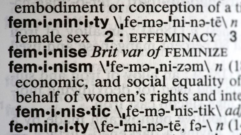 Merriam-Webster’s Word of the Year for 2017: ‘Feminism’