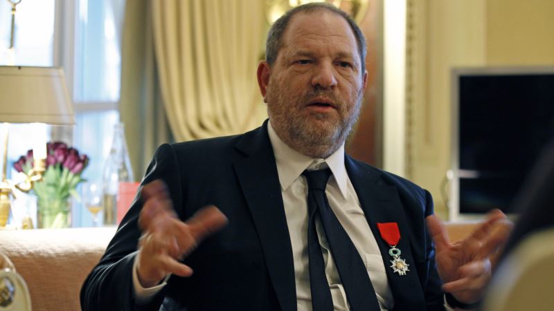 Law to Bring Down Mob Now Used Against Weinstein