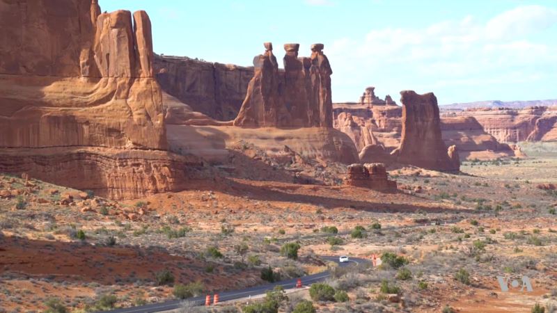 Arches National Park in Utah Attracts More Than a Million Visitors a Year