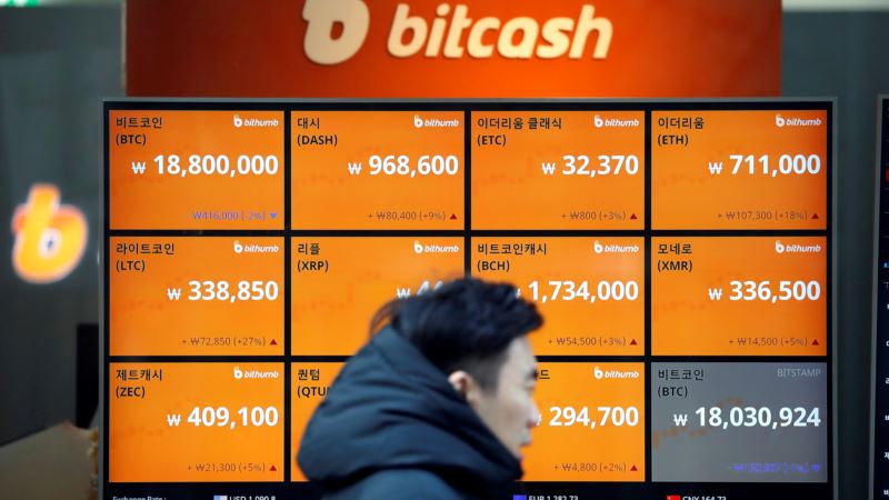 Bitcoin Plunges Below $12,000, Heads for Worst Week Since 2013