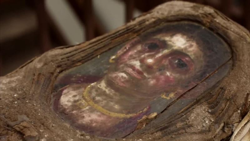 Unwrapping Mummy Mysteries Goes High-Tech
