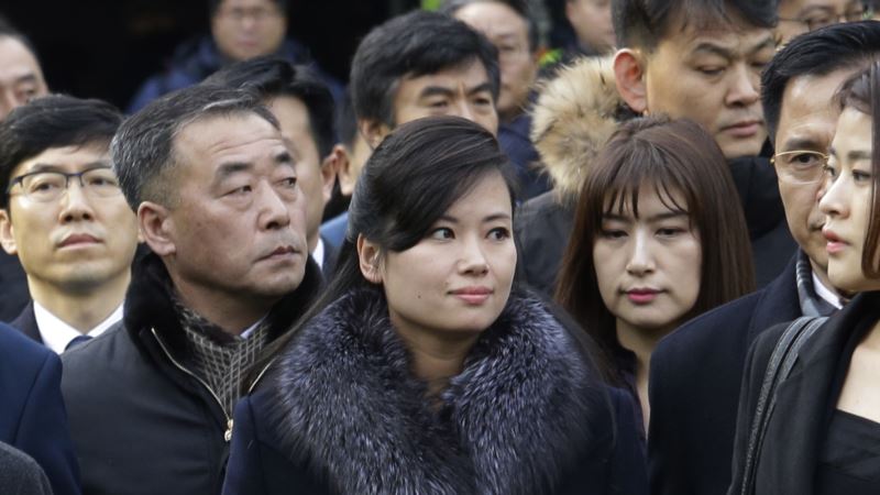 ‘Executed’ North Korean Pop Diva Takes Olympic Spotlight