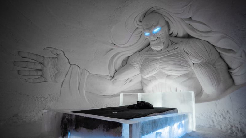 ‘Game of Thrones’ Ice Hotel Opens in Finland