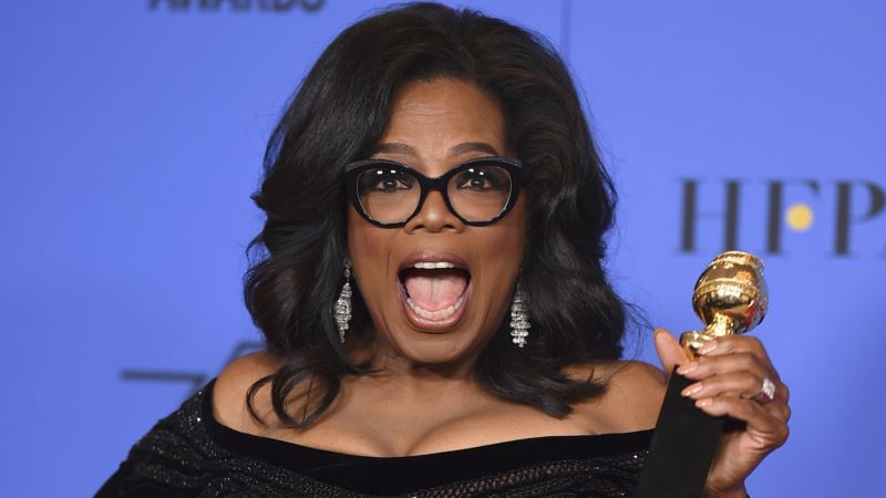 Most Americans ‘Don’t Want’ Oprah to Run for President