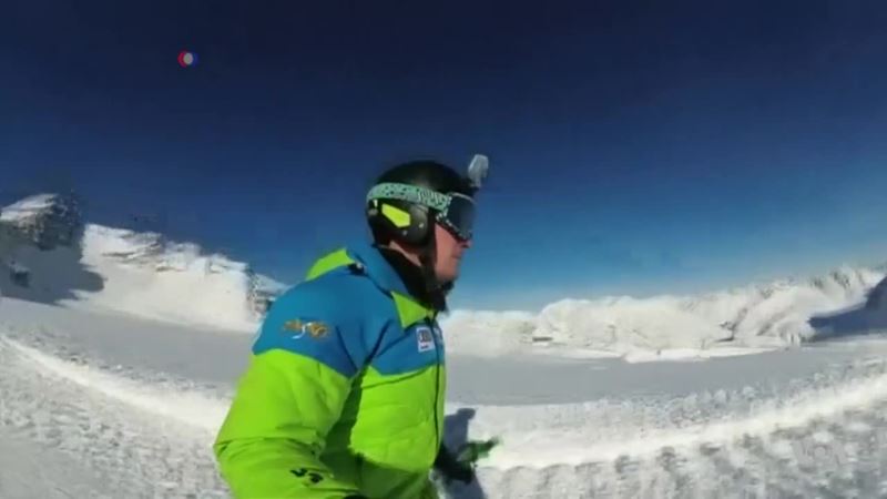 Rock & Roll Bulgarian Skier is One-Man Team Hoping to Compete in Pyeongchang Olympics
