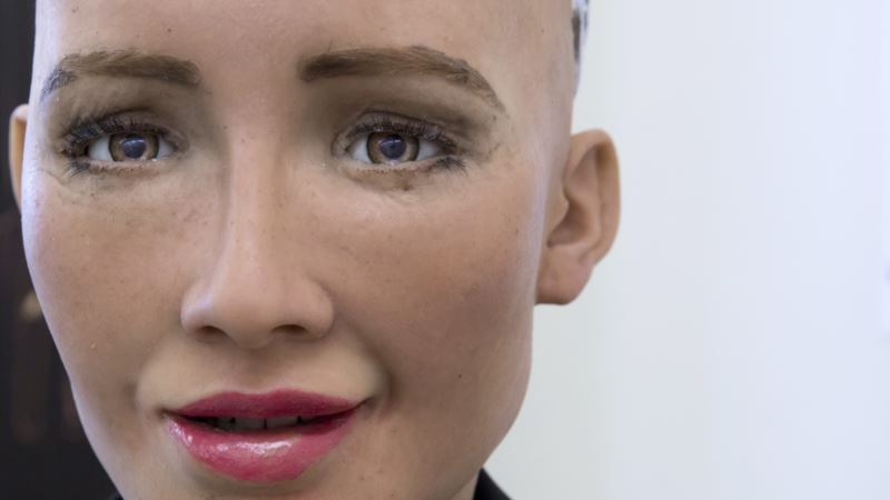 Lifelike Robots Made in Hong Kong Meant to Win Over Humans 