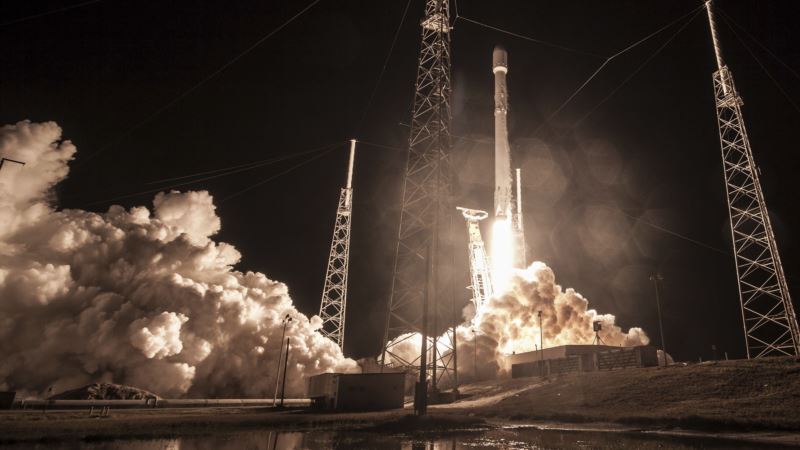 SpaceX: Rocket Performed OK in Secret Satellite Launch