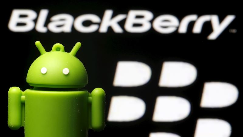 Blackberry Surges on Deal With Baidu for Self-driving Cars