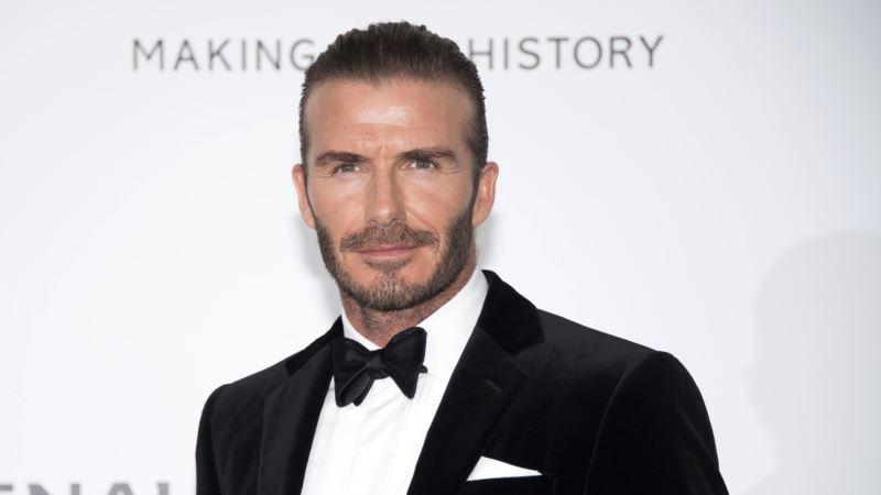 David Beckham Launches L’Oreal Men’s Grooming Products