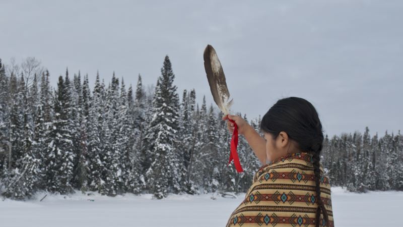 Native Americans, Canada’s First Peoples, Fight to Keep Long Hair