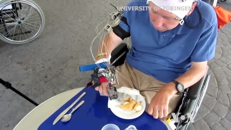 Lightweight Brain-Controlled Artificial Hand Being Developed