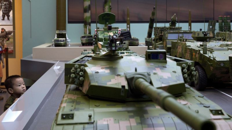 China Tests Unmanned Tanks in Modernization Push