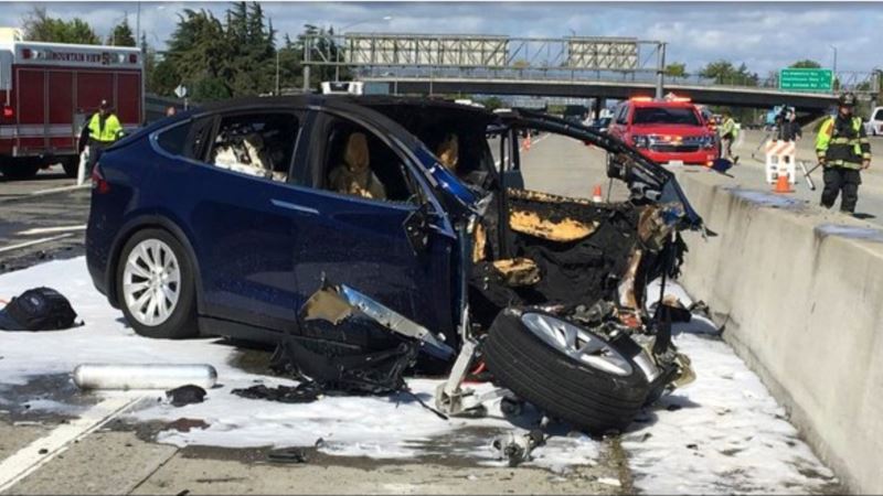 Tesla Says Vehicle in Deadly Crash Was on Autopilot 