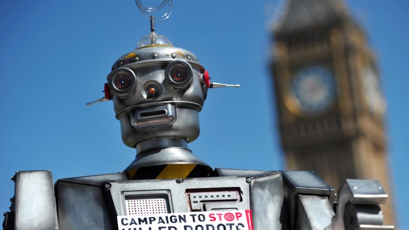 Campaigners Call for Ban on Killer Robots