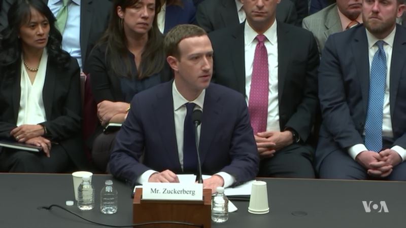 Congress Discusses New Ways to Regulate Facebook