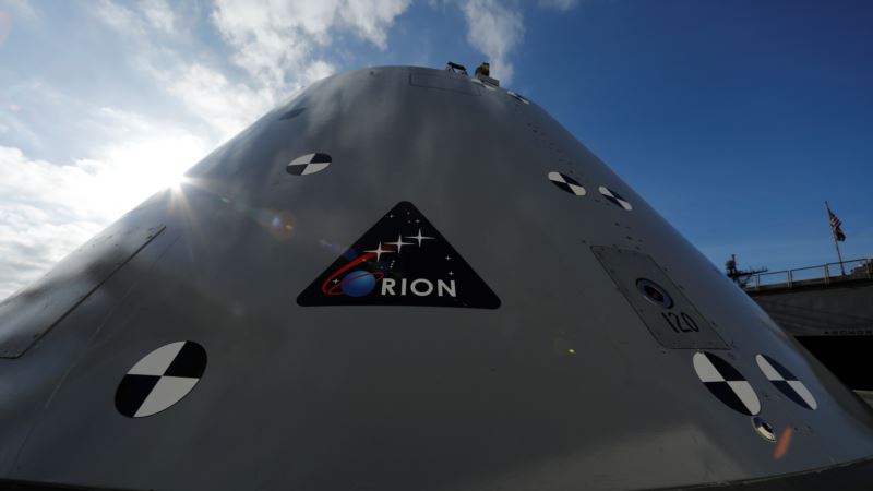 More Than 100 Parts for NASA’s Orion Capsule to Be 3-D Printed