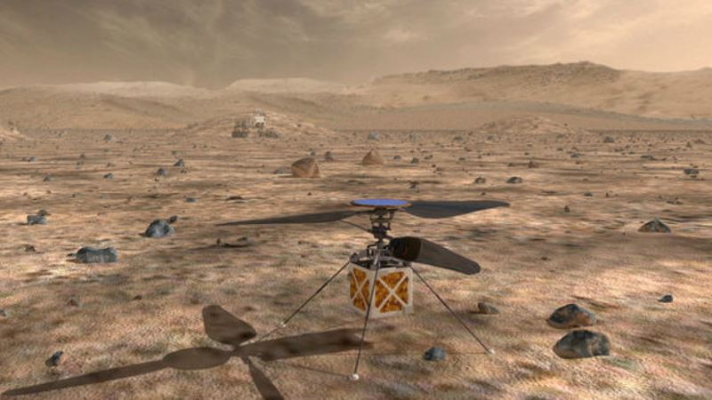 NASA to Send Tiny Helicopter to Mars 