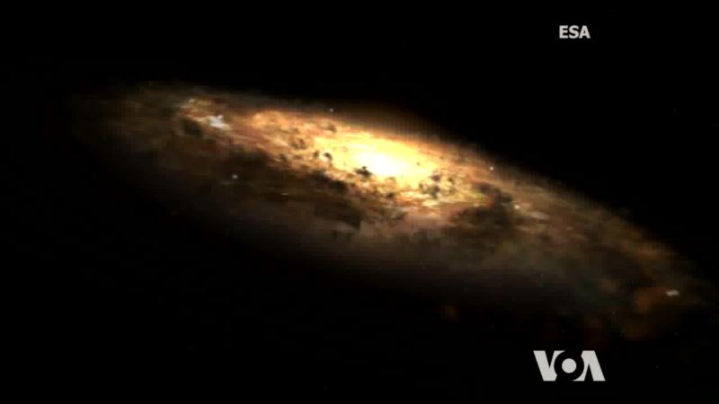 Astronomers Given Detailed Map of 1.7 Billion Stars