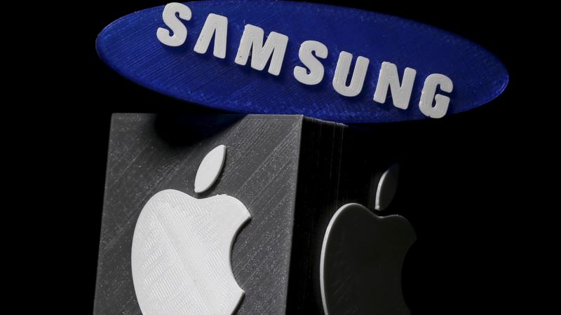 Apple, Samsung Settle US Patent Dispute