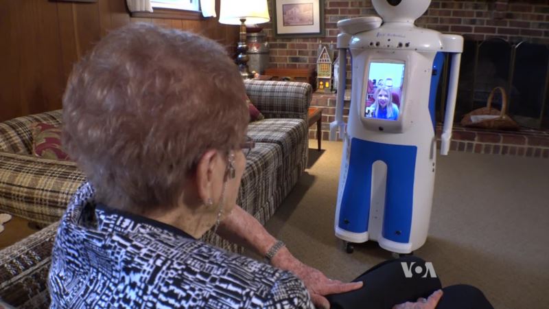New Startup Brings Robotics into Seniors Homes