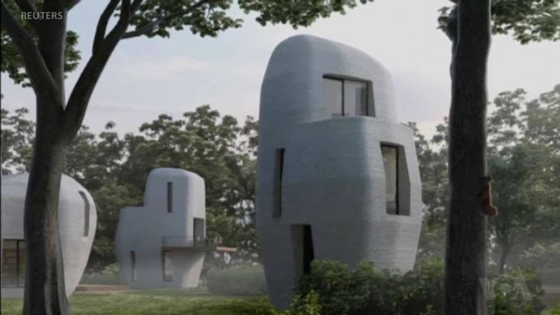World’s First Commercial 3D-Printed Concrete Homes Planned