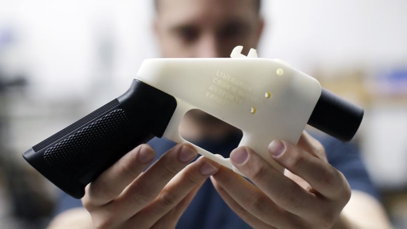 Judge: 3D Guns Are Issue for President, Congress