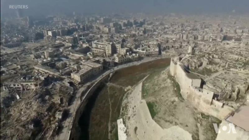 French Startup Offers Visions of Damaged Middle Eastern Cities