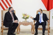 U.S. Secretary of State Mike Pompeo visits Vietnam