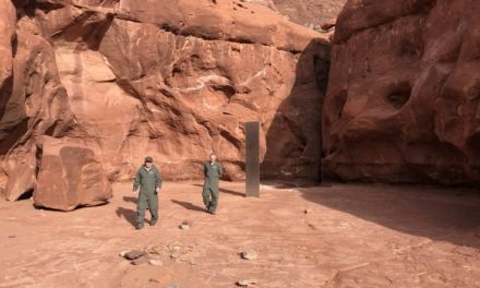 Mysterious Metallic Monolith Found in Remote Utah
