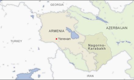 Azerbaijan Army Units Enter Region Formerly Held by Armenia