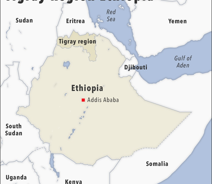 Survivor of Ethiopian Fighting Warns ‘People Will Slowly Start to Die’