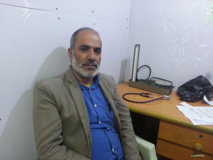 Dr. Qaid Rajeh Halboob says hospitals still standing in Yemen lack funding, staff, medicine, and other supplies. (Courtesy photo of Halboob) 