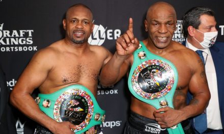 Mike Tyson Returns to Ring, Draws in Exhibition with Jones