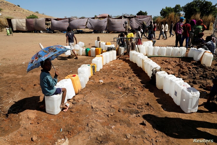 Ethiopian Refugees Worry About COVID-19 Outbreak in Sudanese Camps