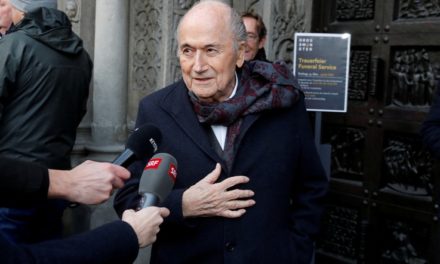 FIFA Files Criminal Complaint Against Blatter Over Museum 
