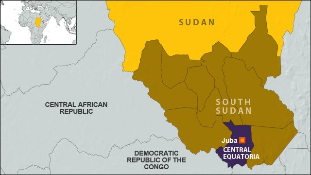 Central Equatoria, Sudan, Africa