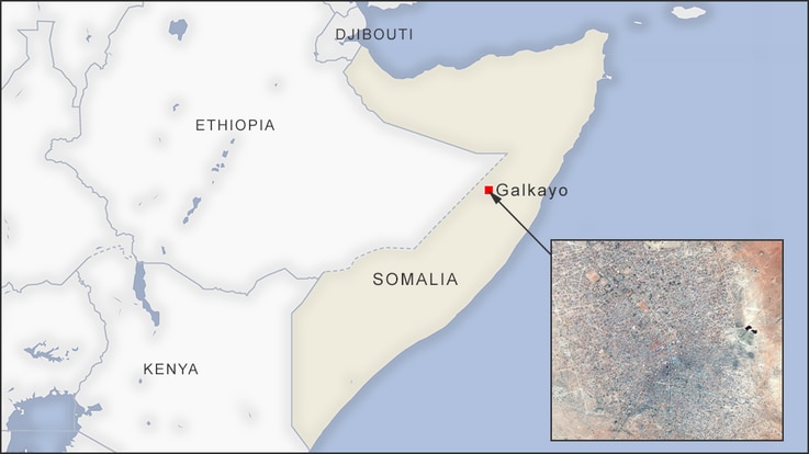 Galkayo Somalia