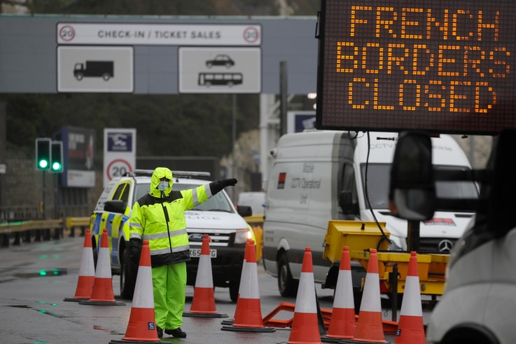 France Lifts Britain Travel Ban  