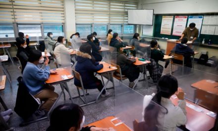 For South Korea’s Graduating High Schoolers, Entrance Exam Results Brings Relief