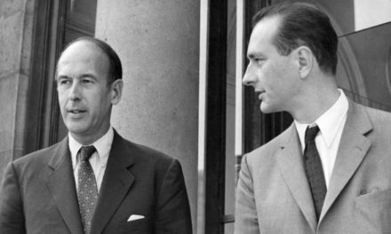 Former French President Giscard d’Estaing Dies at 94