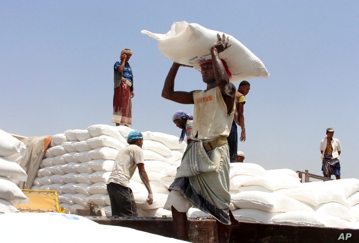 UN: Time Running Out to Avert Yemen Famine