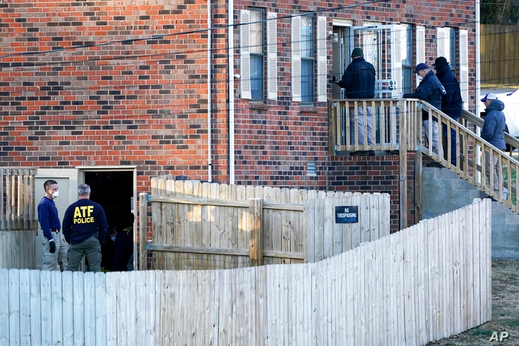 Nashville Blast Investigation Leads US Agents to Suburban Home