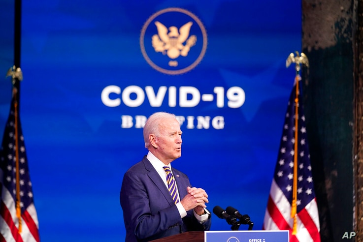 Biden Vows to Ramp Up COVID-19 Vaccination Efforts