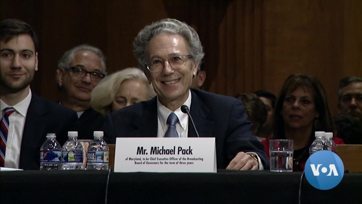 USAGM CEO Nominee Michael Pack confirmation hearing, Sept. 19, 2019. 