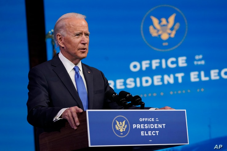 US Senate Republican Leader Acknowledges Biden Victory