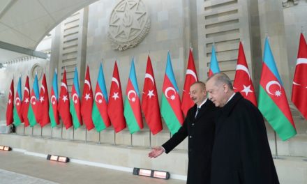 Azerbaijan Holds Military Parade to Mark Success in Nagorno-Karabakh War