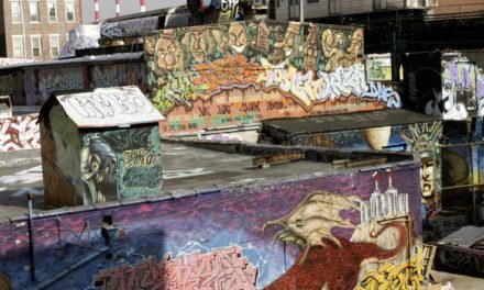 Graffiti Explodes Across Pandemic-era New York