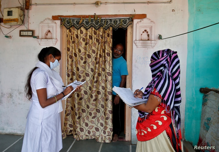 India Conducts Trial Run of Coronavirus Vaccination Drive